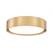 1 Light Flush Mount Light-Frosted