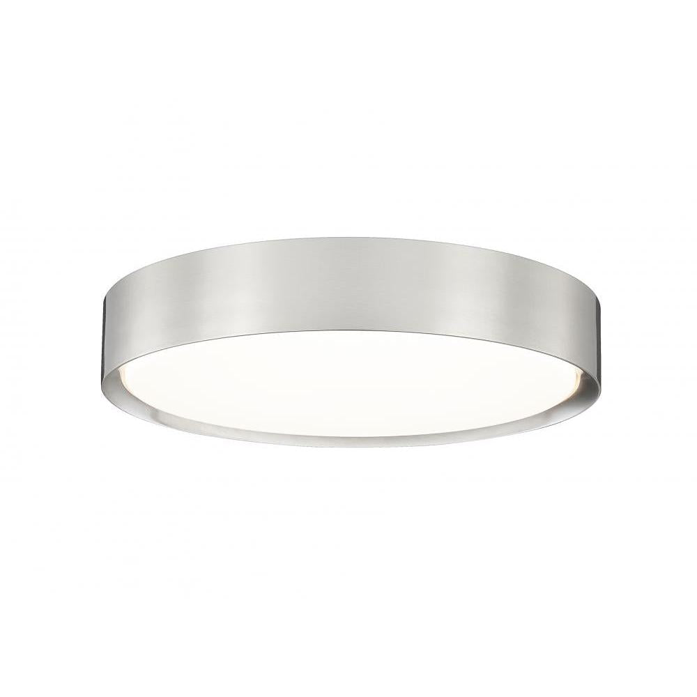 1 Light Flush Mount Light-Frosted