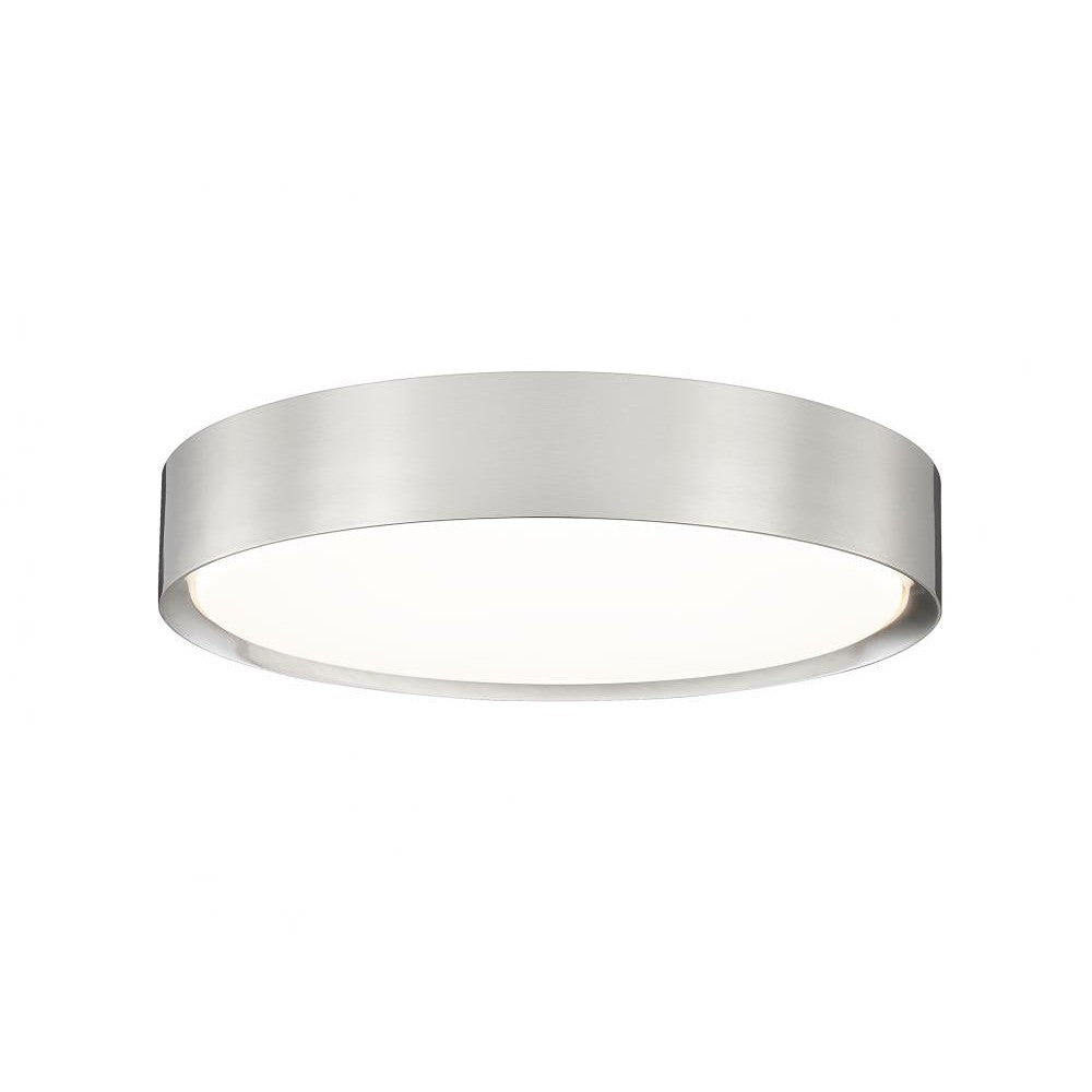 Z-Lite Lighting 1014F16-BN-LED Flush Mount - Nickel