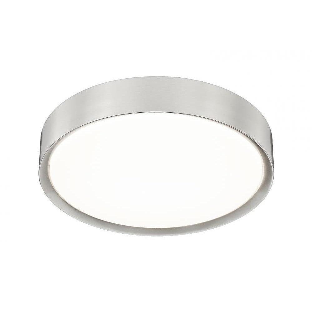 Z-Lite Lighting 1014F16-BN-LED Flush Mount - Nickel