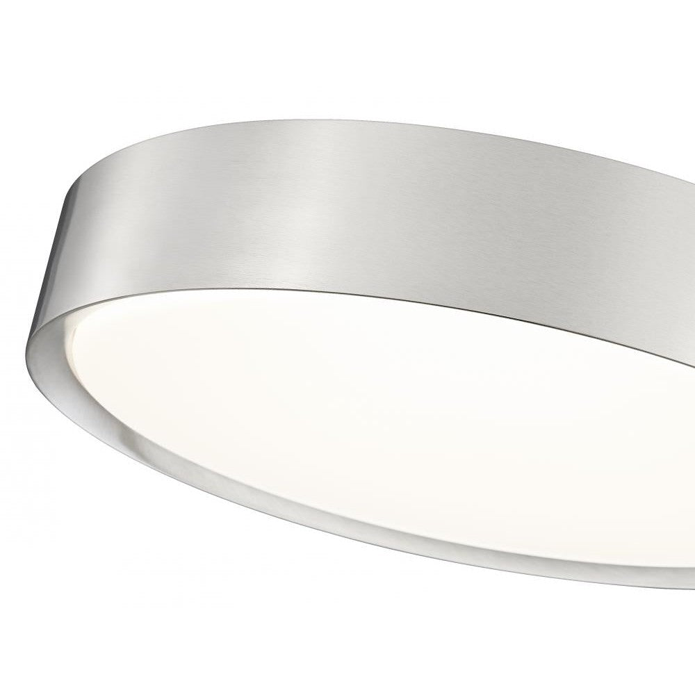 Z-Lite Lighting 1014F16-BN-LED Flush Mount - Nickel