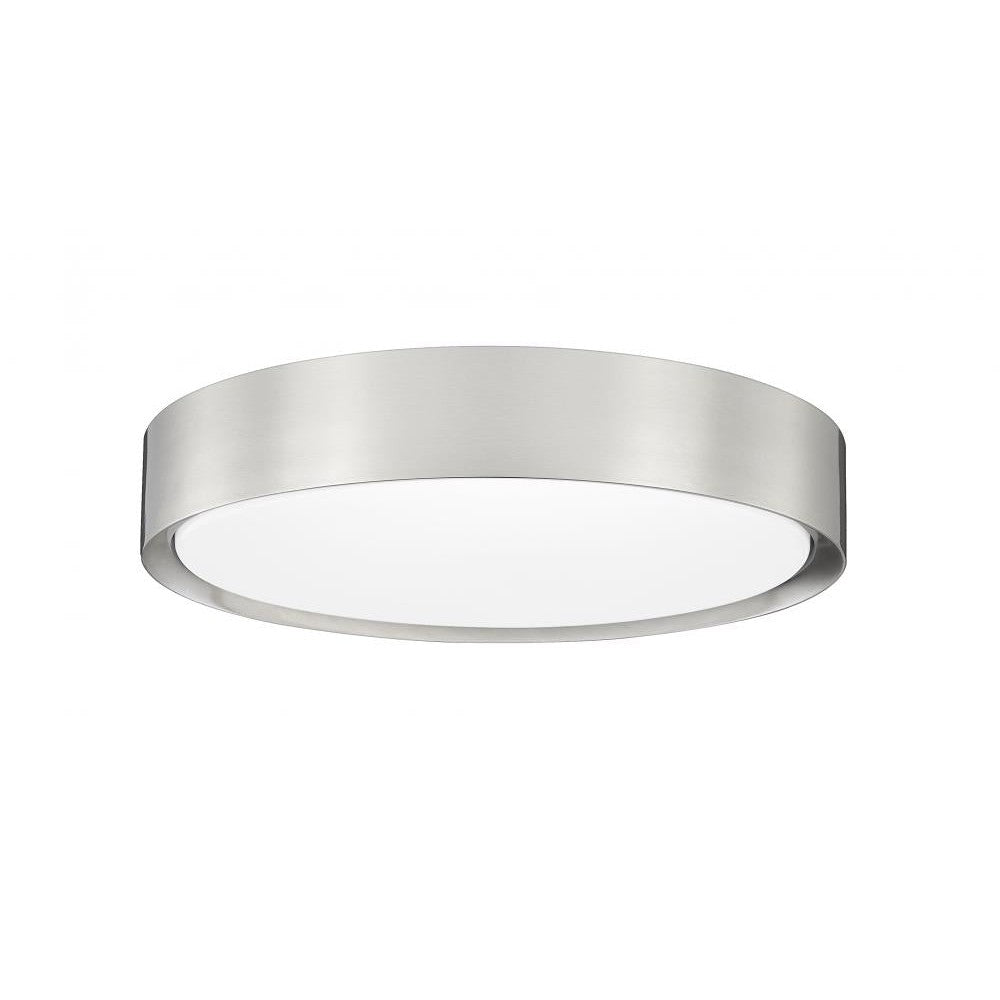 Z-Lite Lighting 1014F16-BN-LED Flush Mount - Nickel