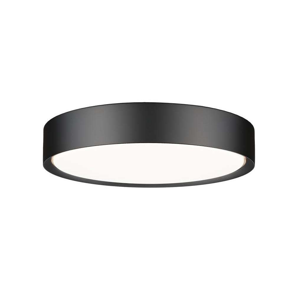 Z-Lite Lighting 1014F16-MB-LED Flush Mount - Black