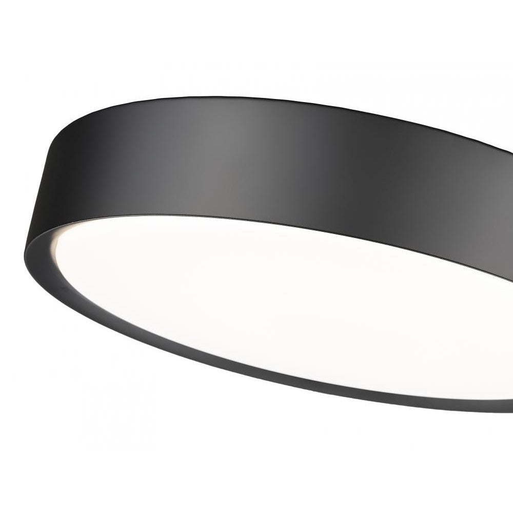 Z-Lite Lighting 1014F16-MB-LED Flush Mount - Black