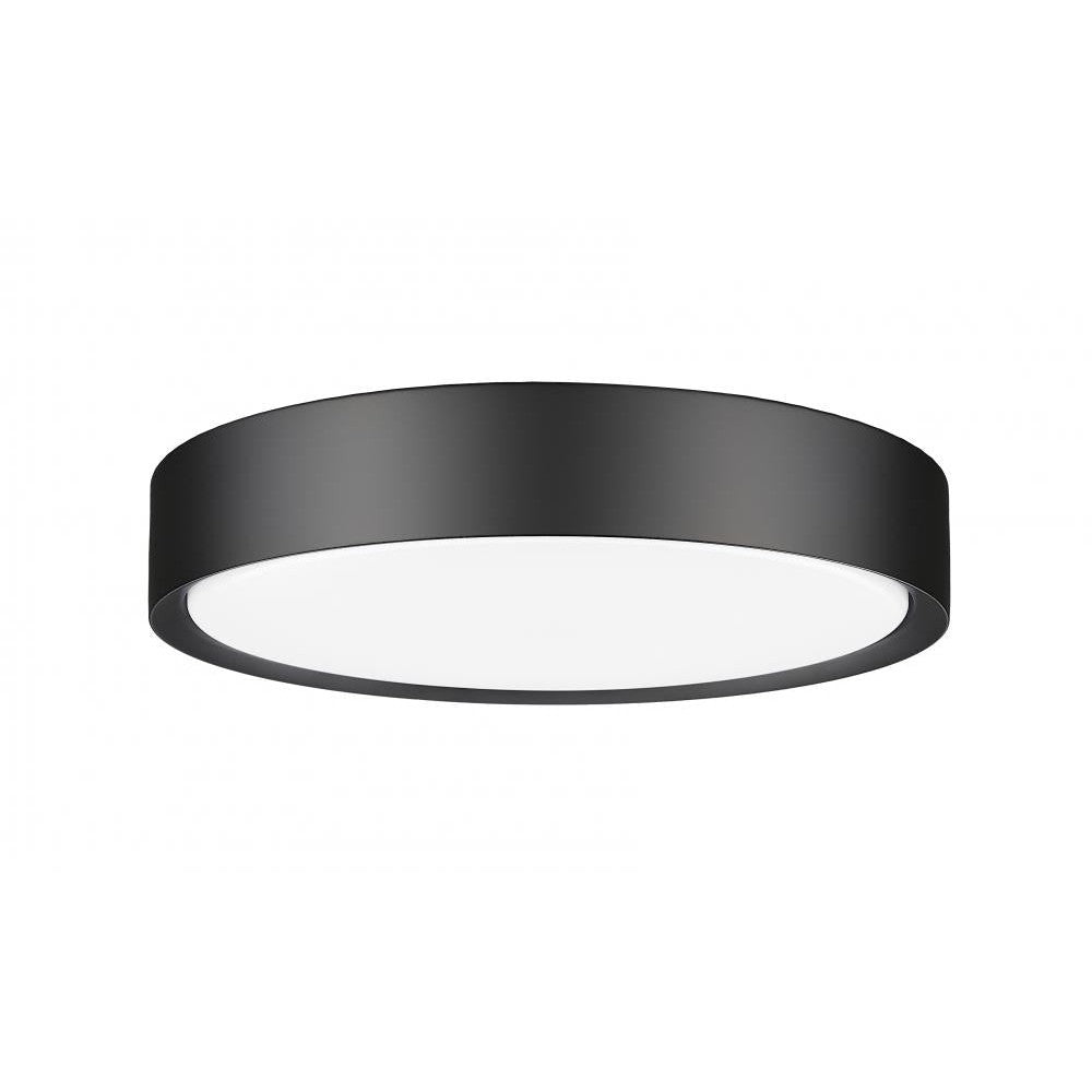 Z-Lite Lighting 1014F16-MB-LED Flush Mount - Black