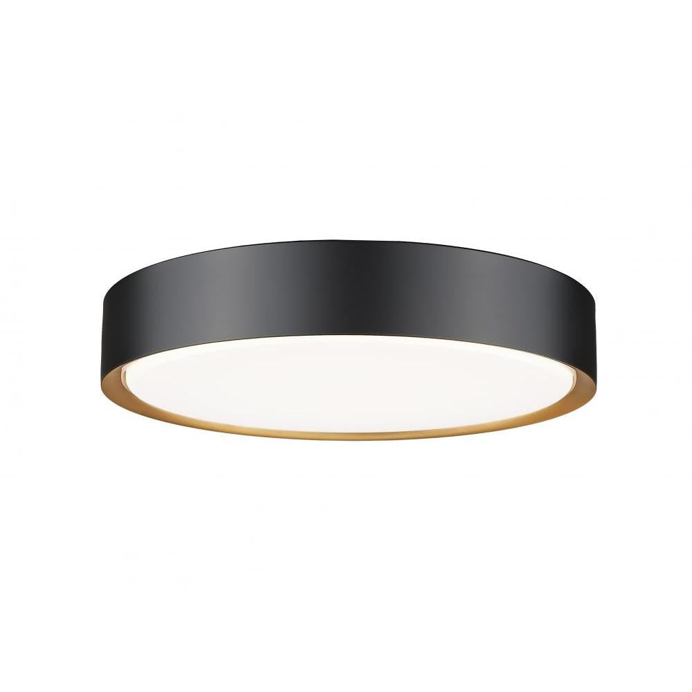 1 Light Flush Mount Light-Frosted