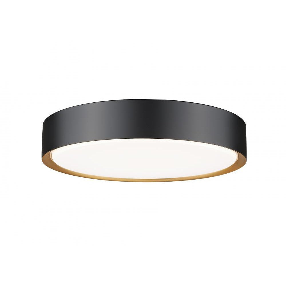 Z-Lite Lighting 1014F16-MB-MGLD-LED Flush Mount - Gold