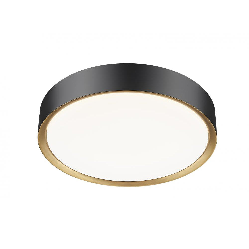 Z-Lite Lighting 1014F16-MB-MGLD-LED Flush Mount - Gold