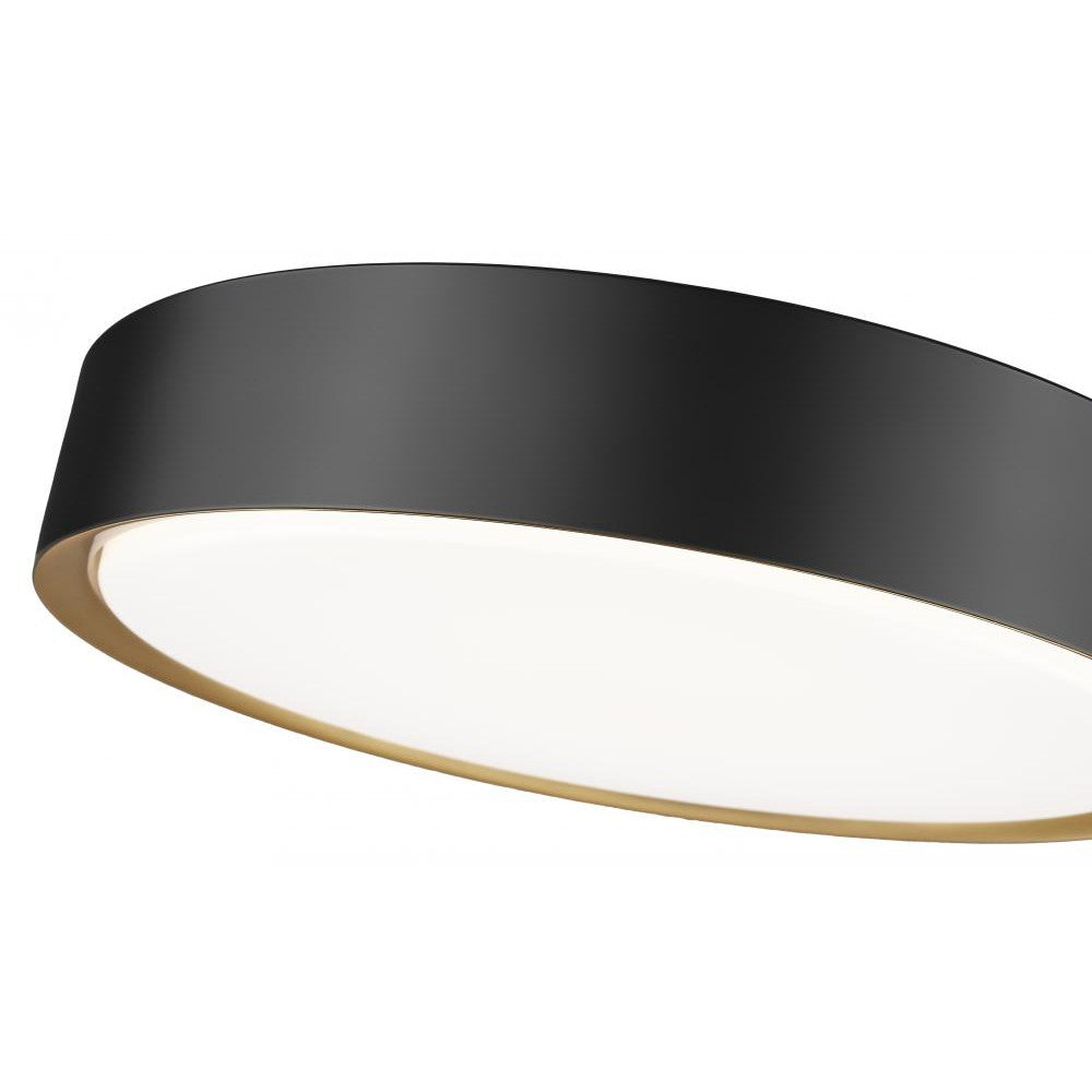 Z-Lite Lighting 1014F16-MB-MGLD-LED Flush Mount - Gold