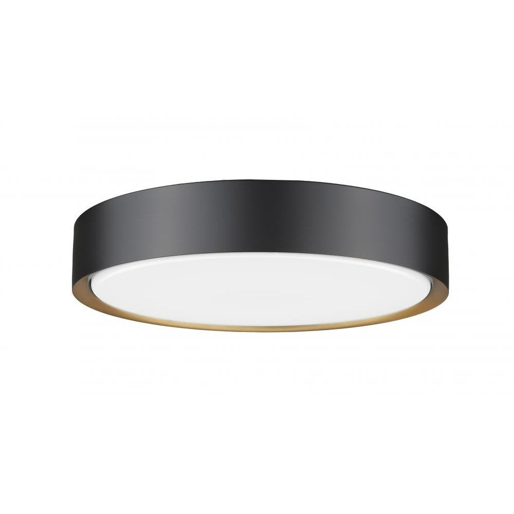 Z-Lite Lighting 1014F16-MB-MGLD-LED Flush Mount - Gold