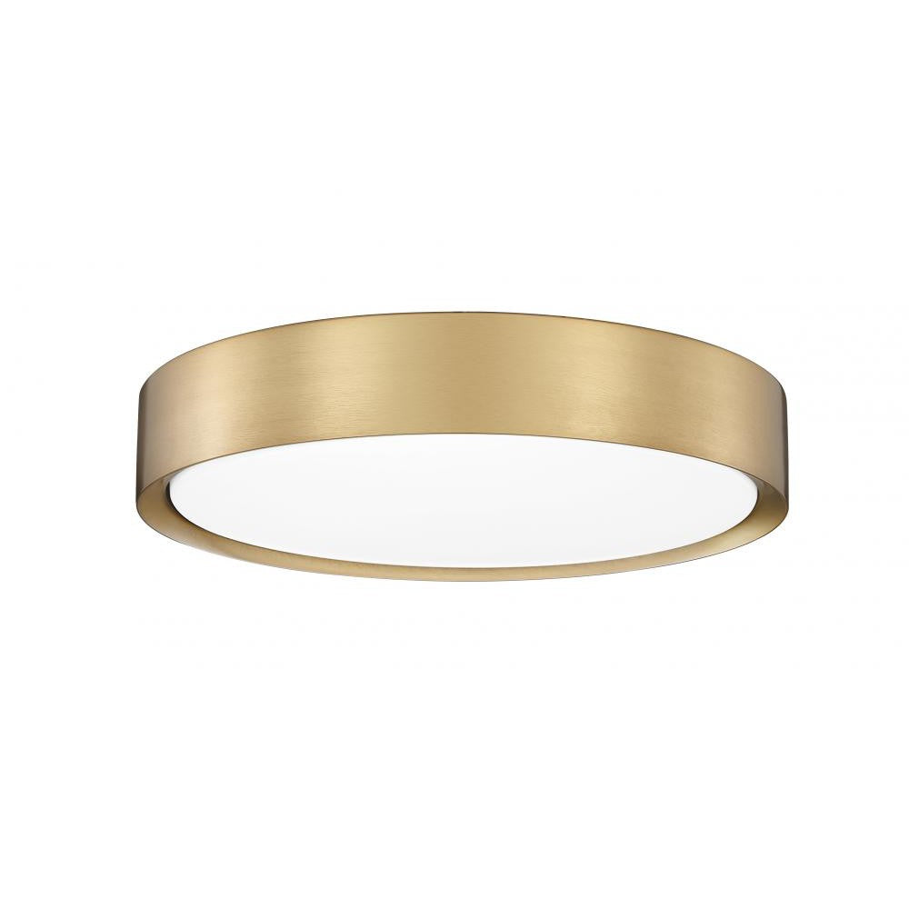 Z-Lite Lighting 1014F16-MGLD-LED Flush Mount - Gold