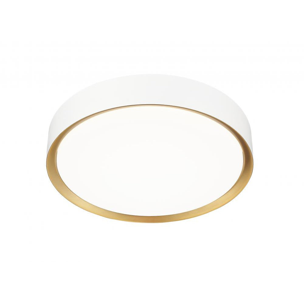 Z-Lite Lighting 1014F16-MW-MGLD-LED Flush Mount - Gold