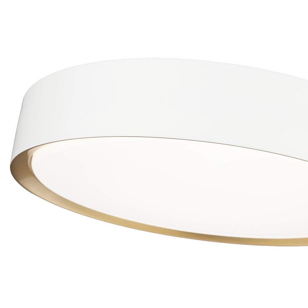 Z-Lite Lighting 1014F16-MW-MGLD-LED Flush Mount - Gold