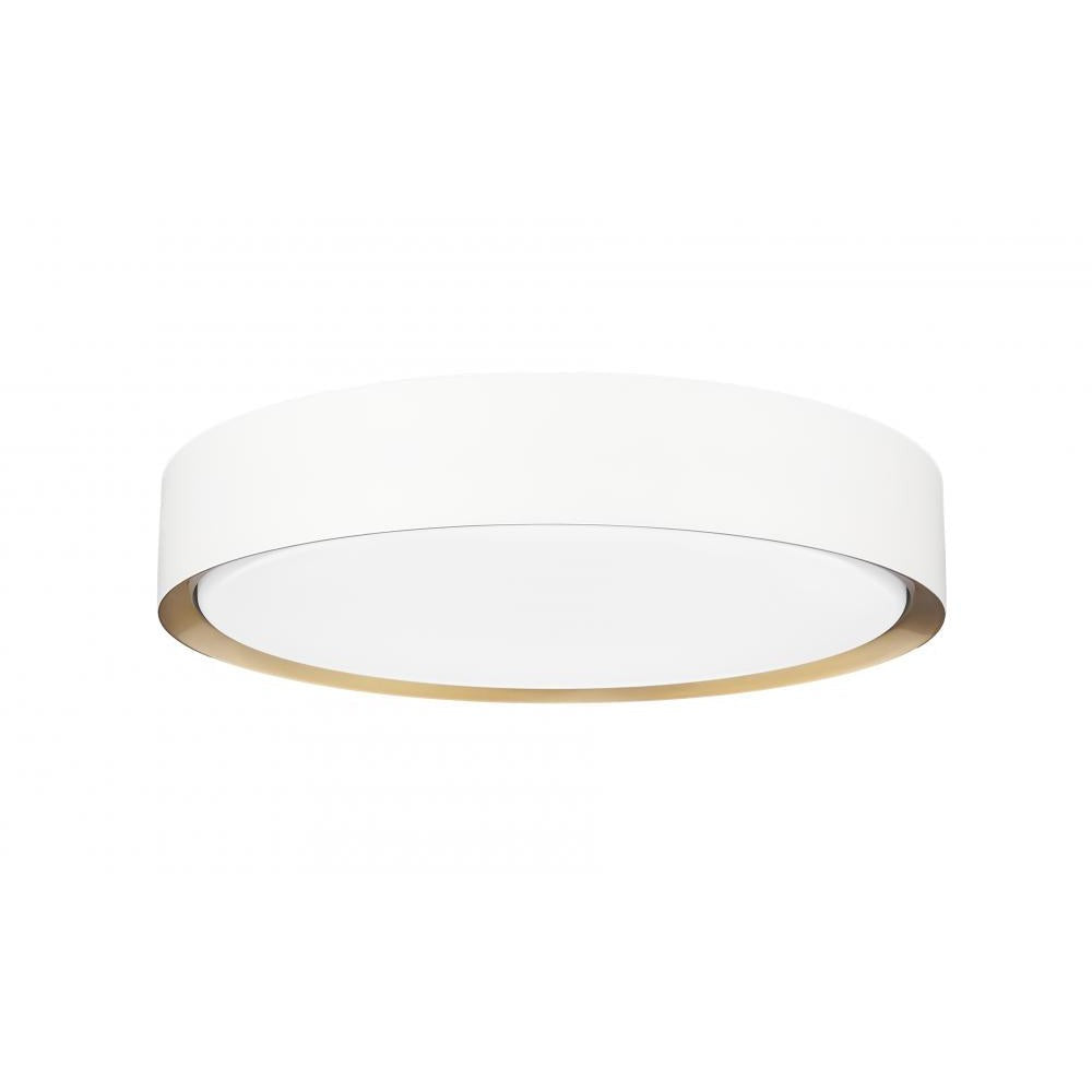 Z-Lite Lighting 1014F16-MW-MGLD-LED Flush Mount - Gold