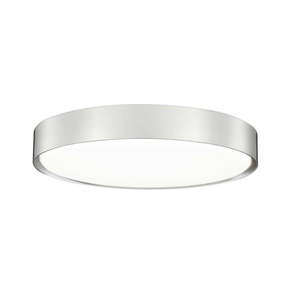 1 Light Flush Mount Light-Frosted