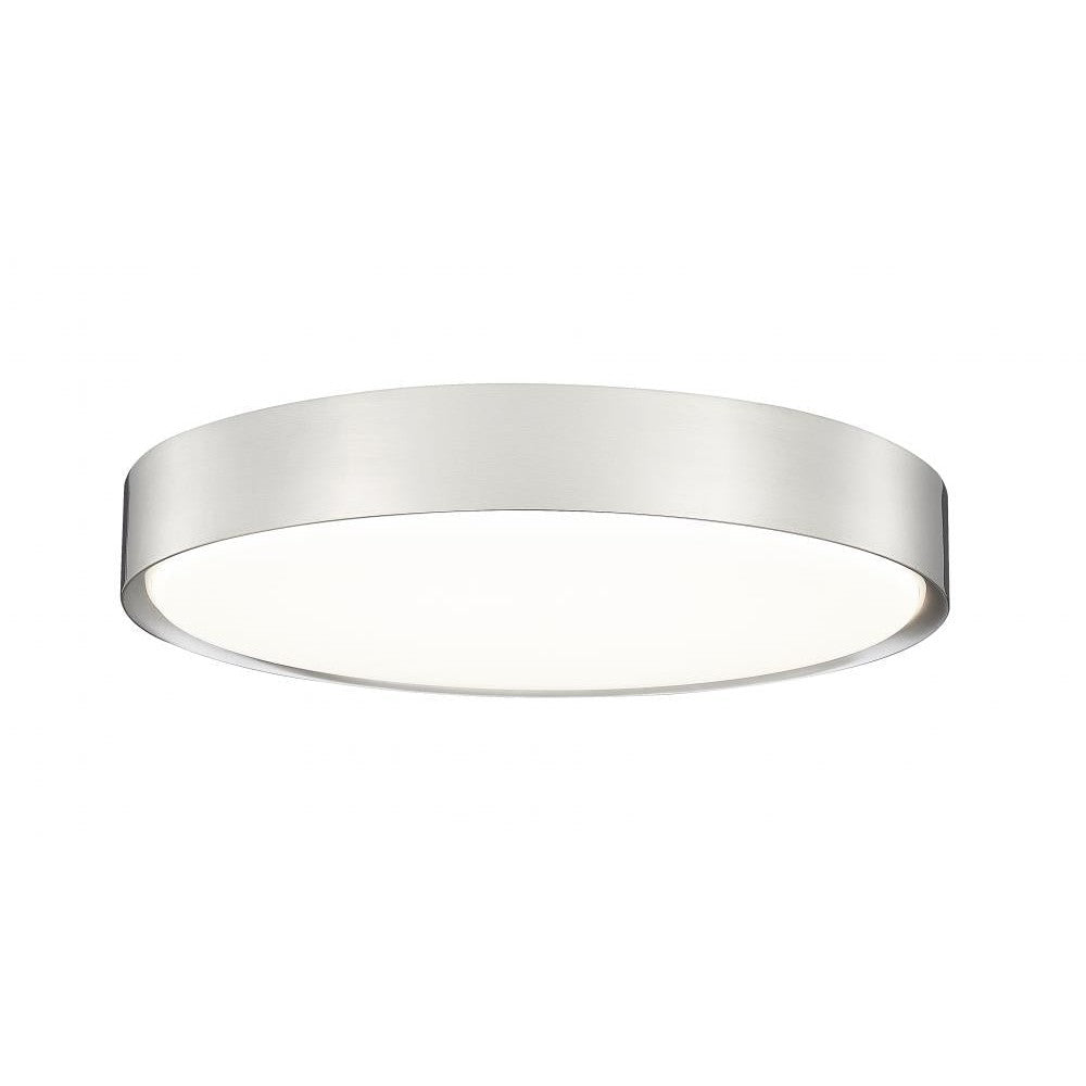 Z-Lite Lighting 1014F20-BN-LED Flush Mount - Nickel