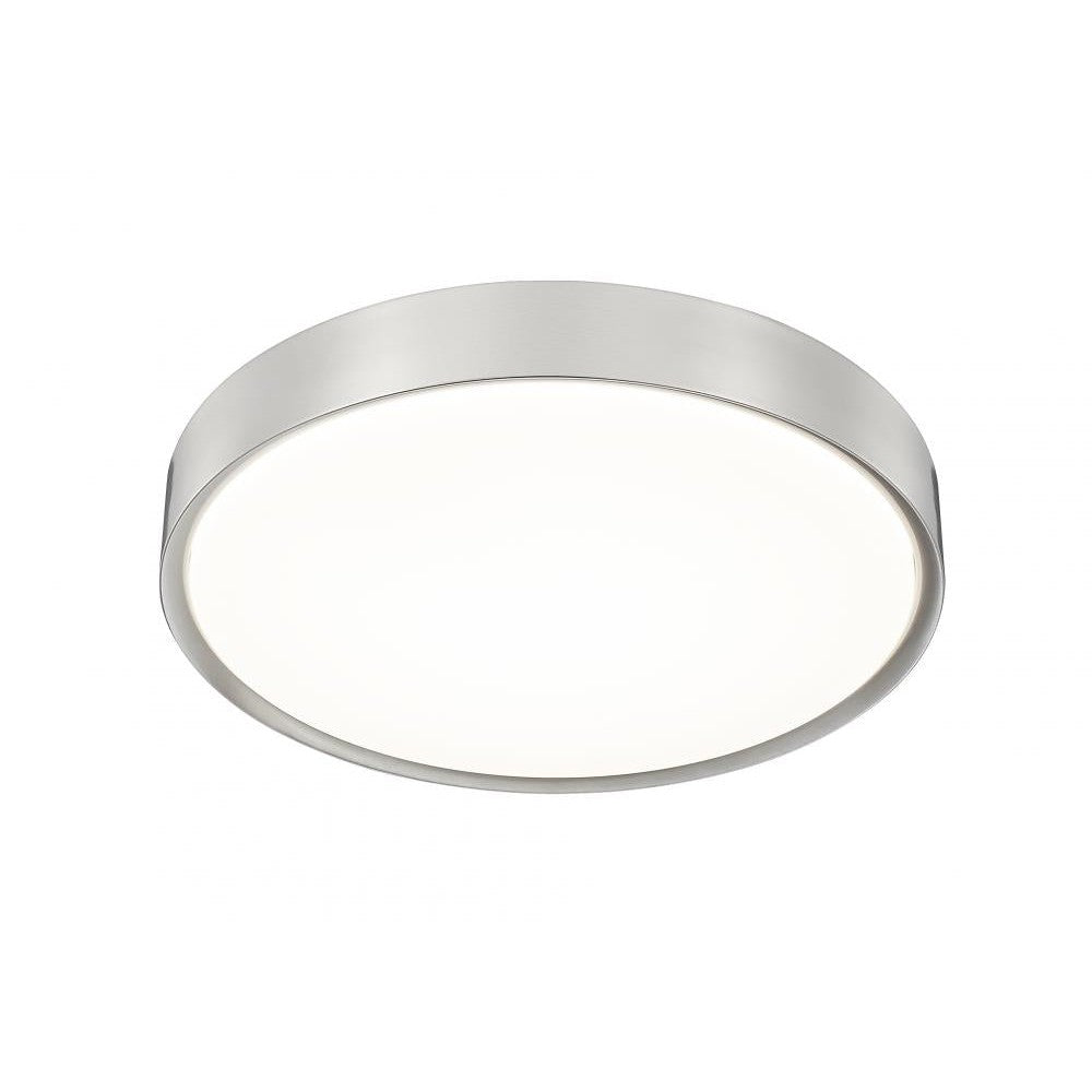 Z-Lite Lighting 1014F20-BN-LED Flush Mount - Nickel