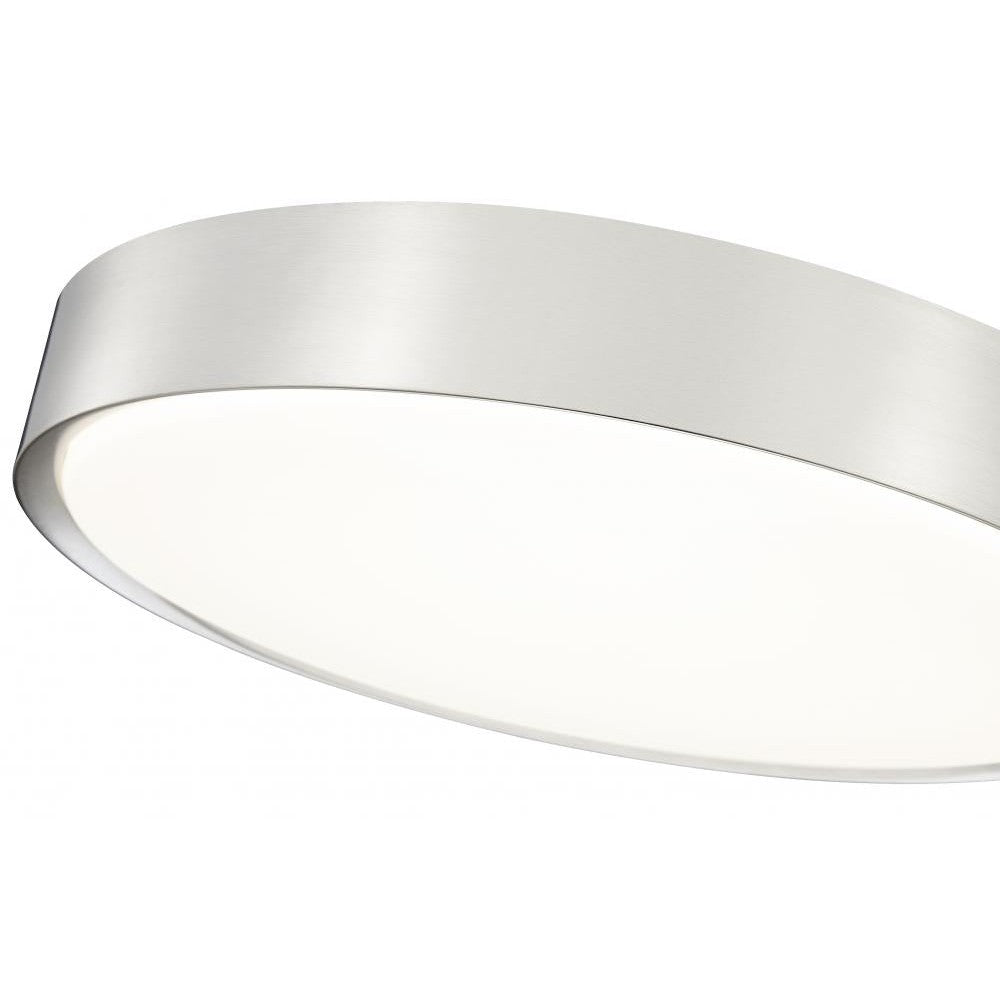 Z-Lite Lighting 1014F20-BN-LED Flush Mount - Nickel