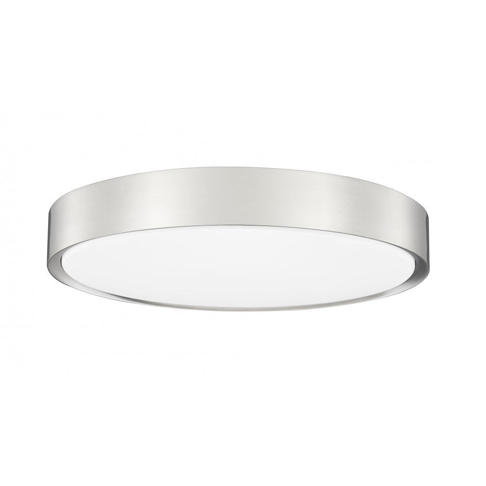 Z-Lite Lighting 1014F20-BN-LED Flush Mount - Nickel