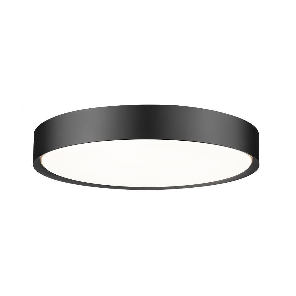 1 Light Flush Mount Light-Frosted
