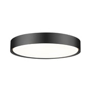 1 Light Flush Mount Light-Frosted