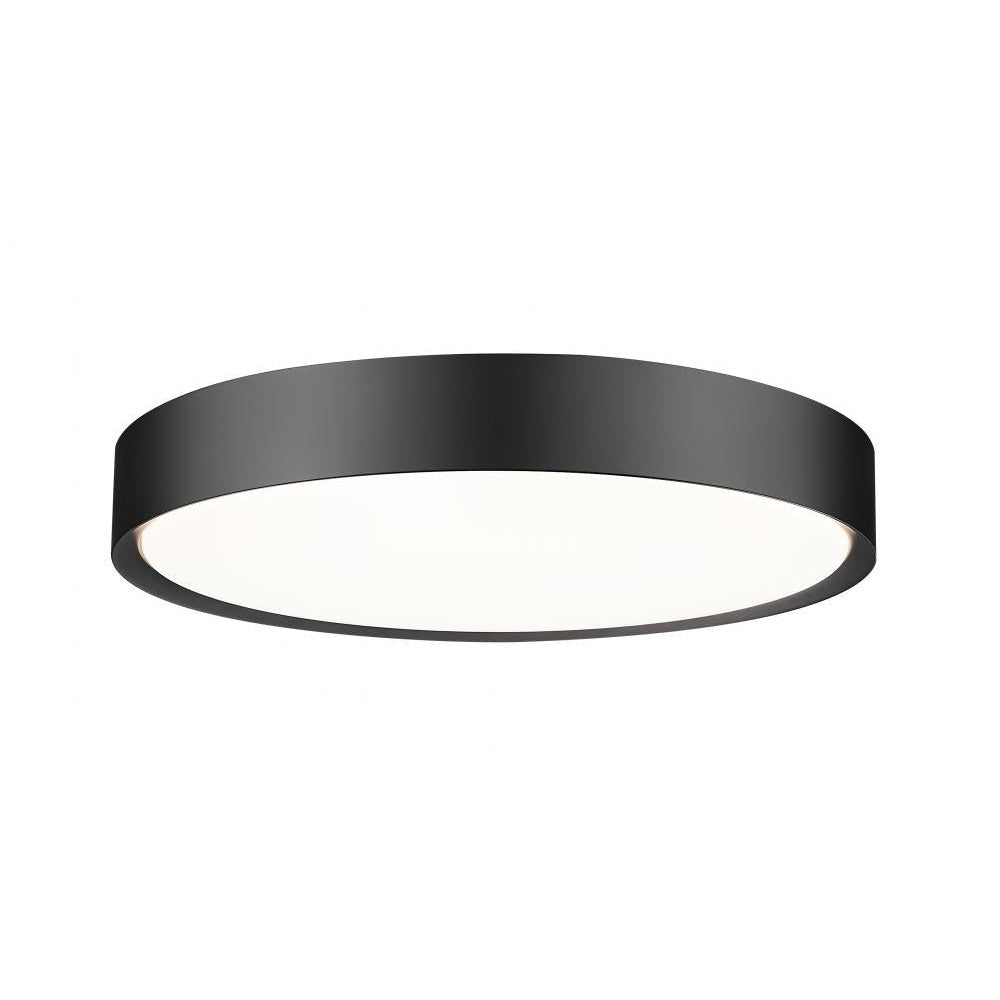 Z-Lite Lighting 1014F20-MB-LED Flush Mount - Black