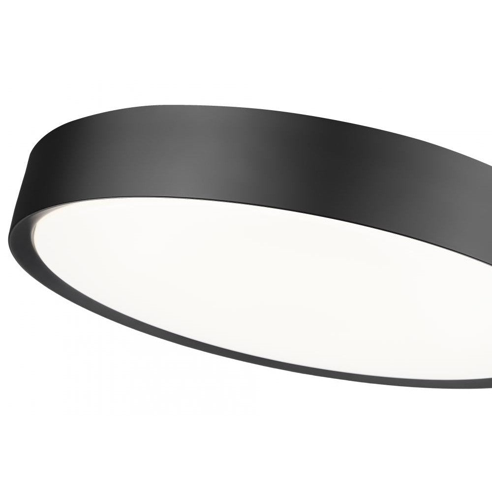 Z-Lite Lighting 1014F20-MB-LED Flush Mount - Black