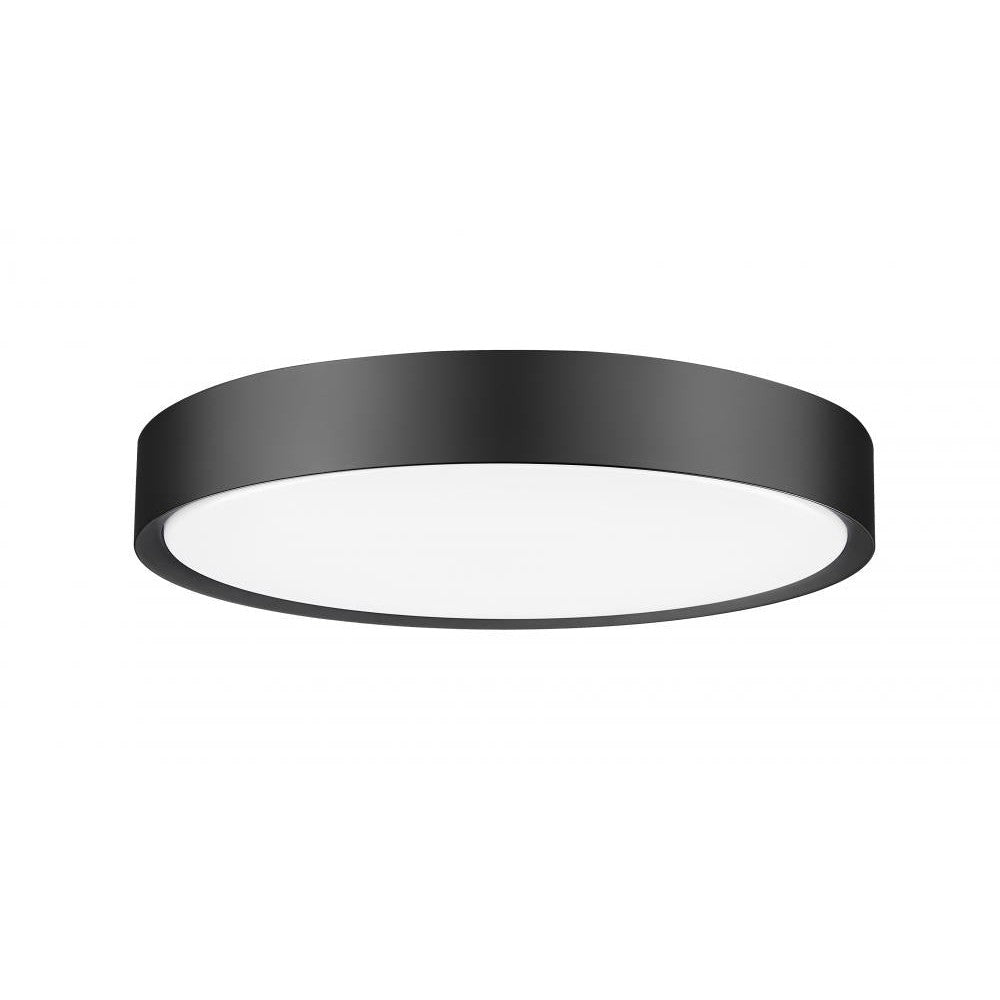 Z-Lite Lighting 1014F20-MB-LED Flush Mount - Black