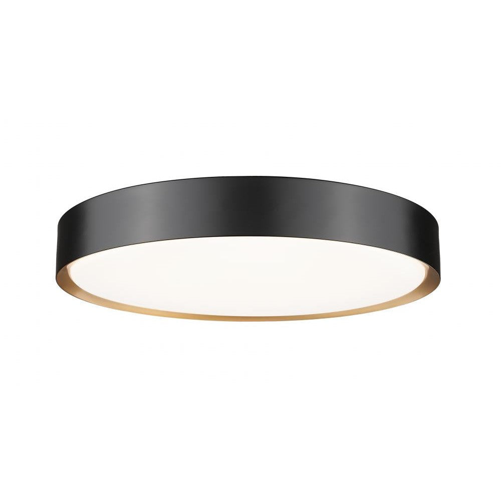 Z-Lite Lighting 1014F20-MB-MGLD-LED Flush Mount - Gold