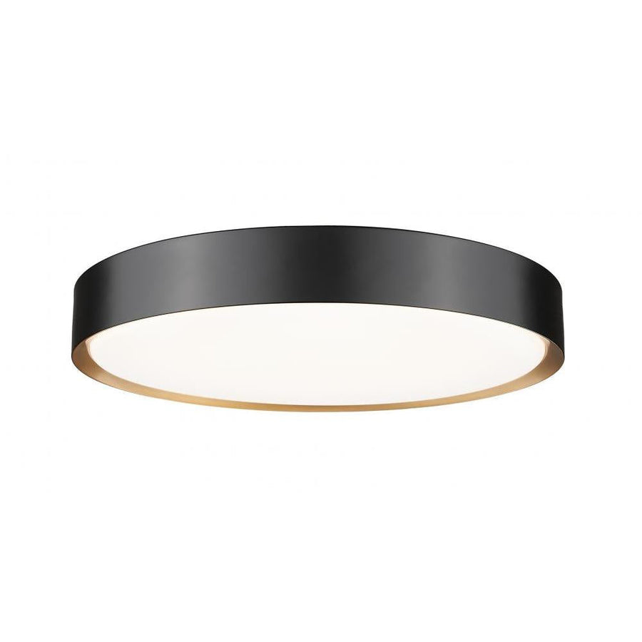 1 Light Flush Mount Light-Frosted