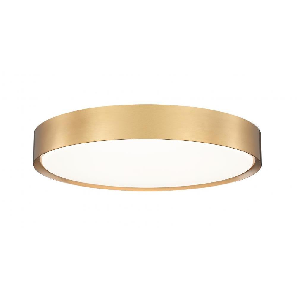 1 Light Flush Mount Light-Frosted