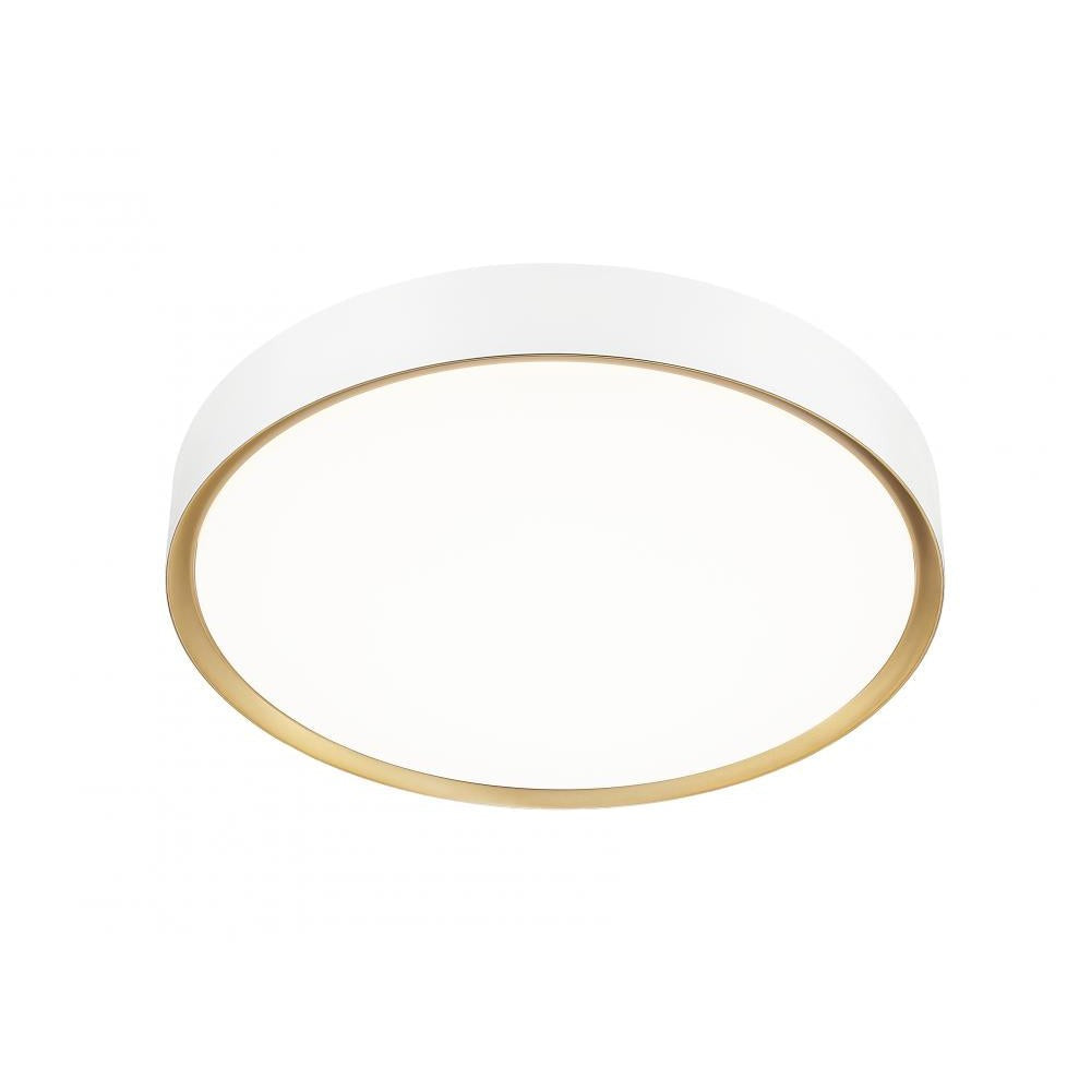 Z-Lite Lighting 1014F20-MW-MGLD-LED Flush Mount - Gold