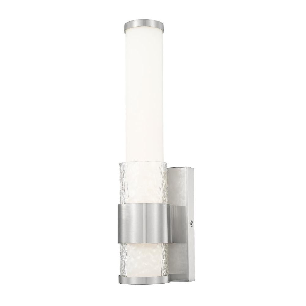 1 Light Wall Sconce-Matte Opal