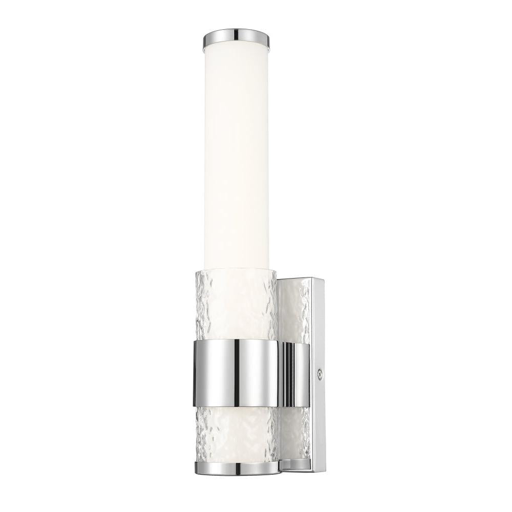1 Light Wall Sconce-Matte Opal