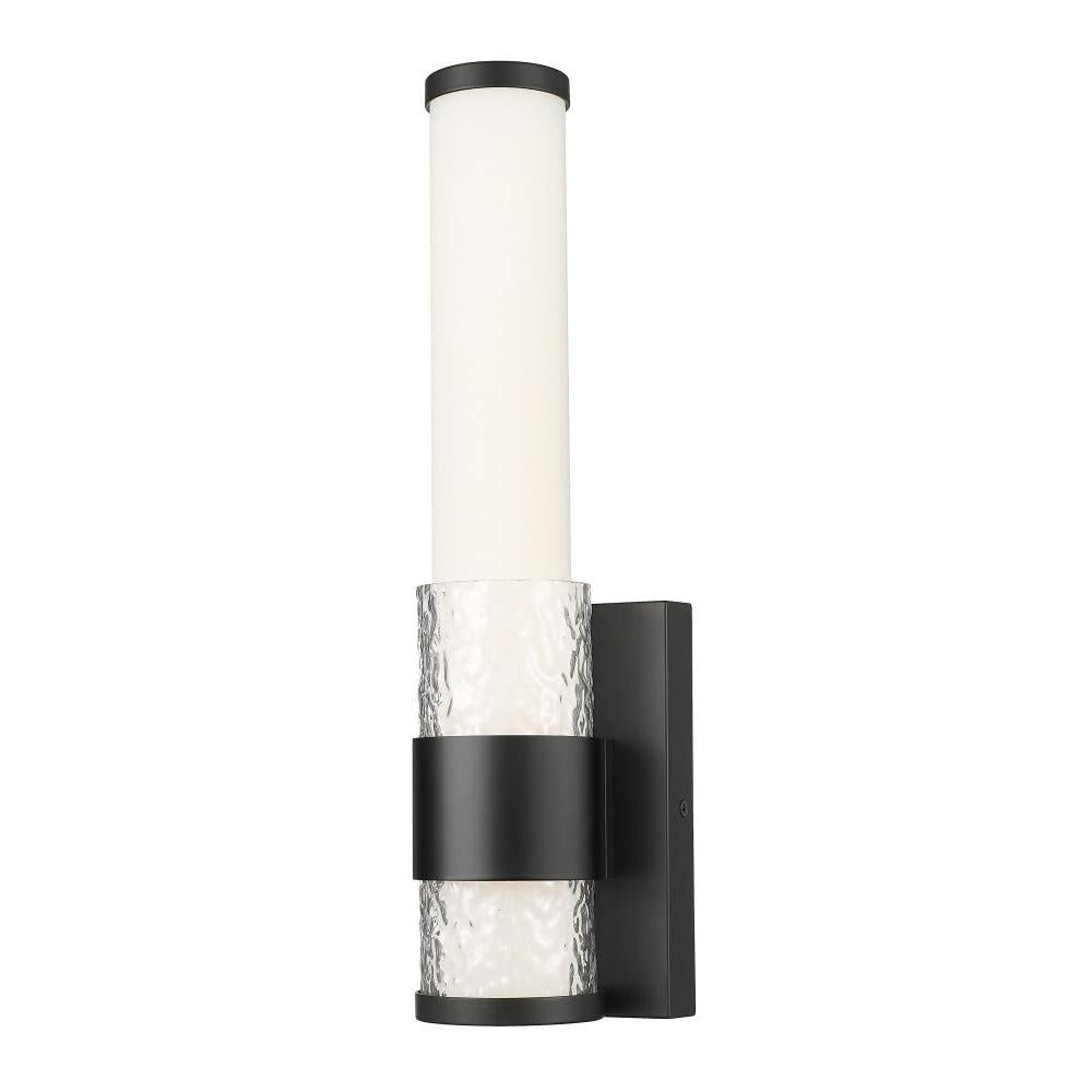 1 Light Wall Sconce-Matte Opal