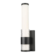 1 Light Wall Sconce-Matte Opal