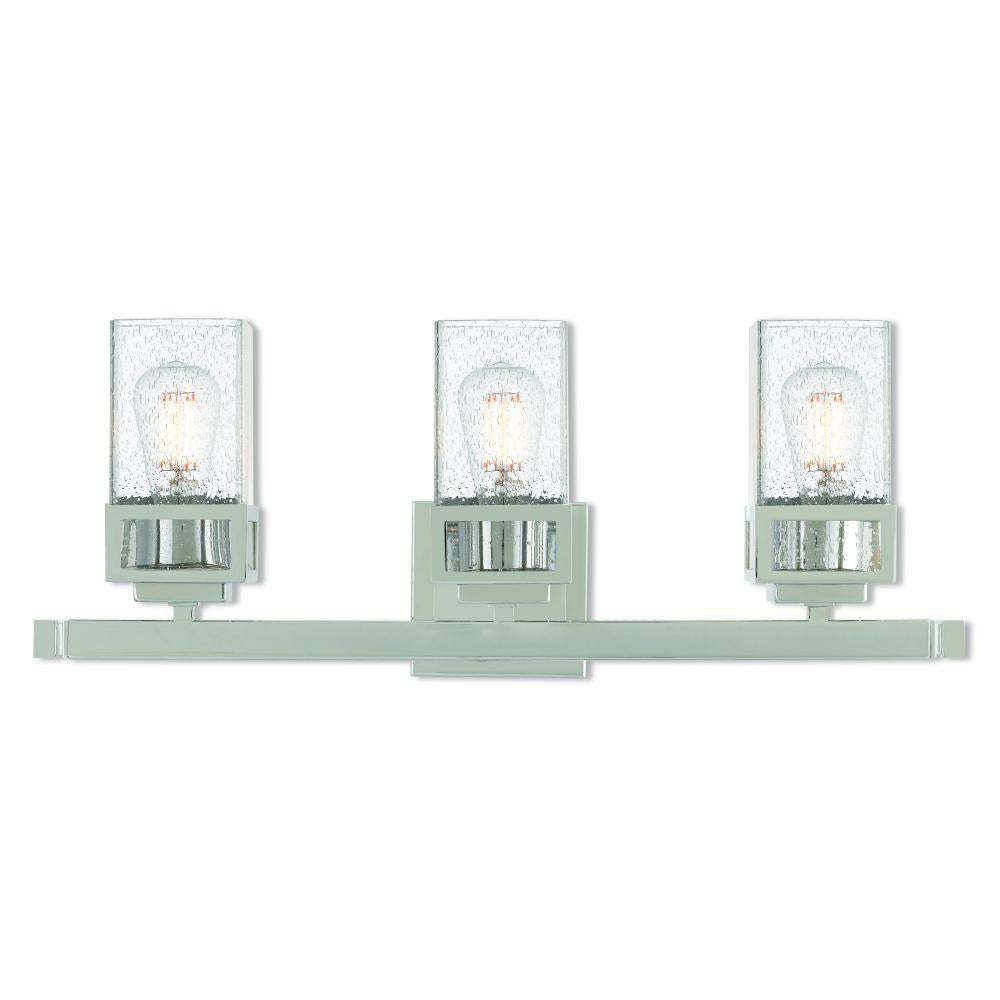 Livex Lighting HARDING 10153-05 Bathroom Fixture Transitional - Polished Chrome