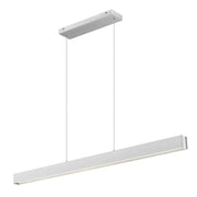 1 Light Linear Chandelier