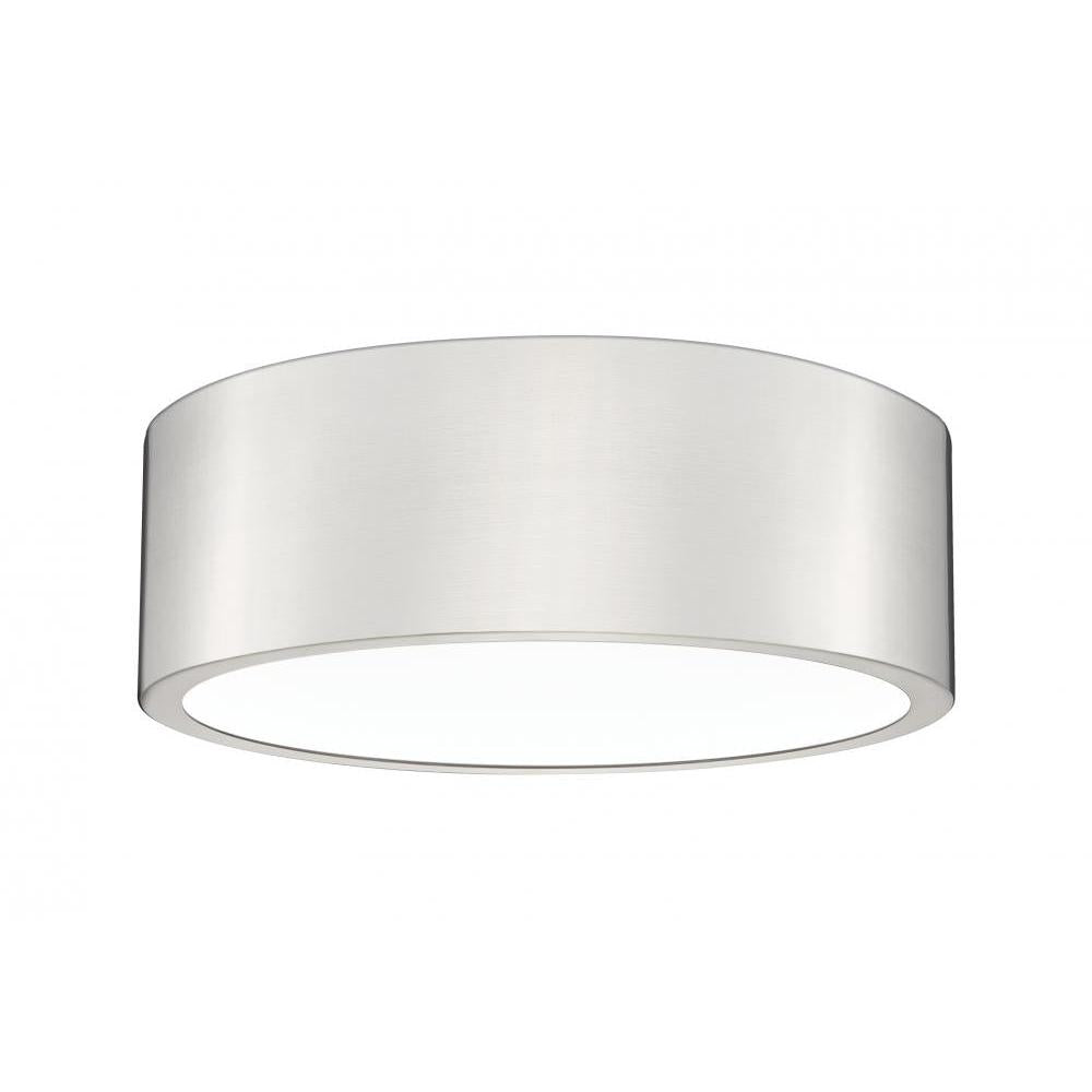 Z-Lite Lighting 1017F12-BN-LED Flush Mount - Nickel
