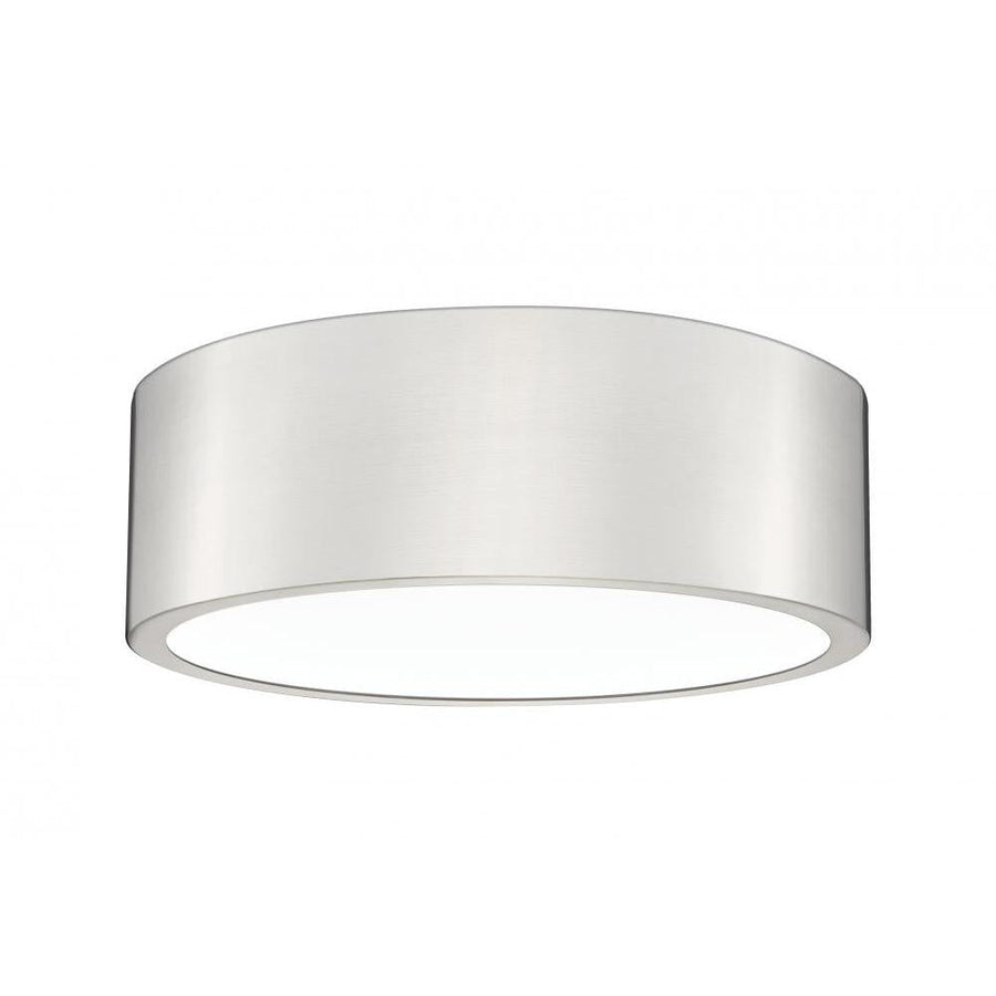 1 Light Flush Mount Light-Frosted