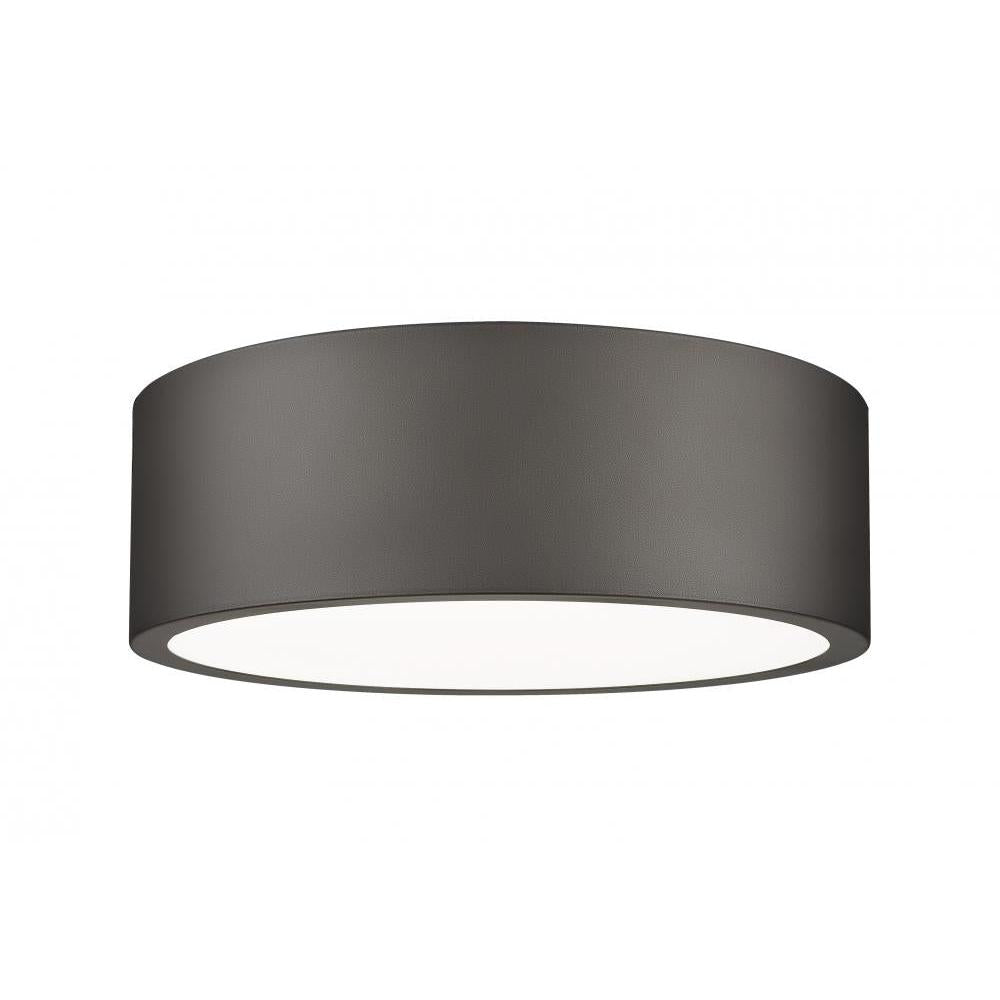 Z-Lite Lighting 1017F12-BRZ-LED Flush Mount - Bronze