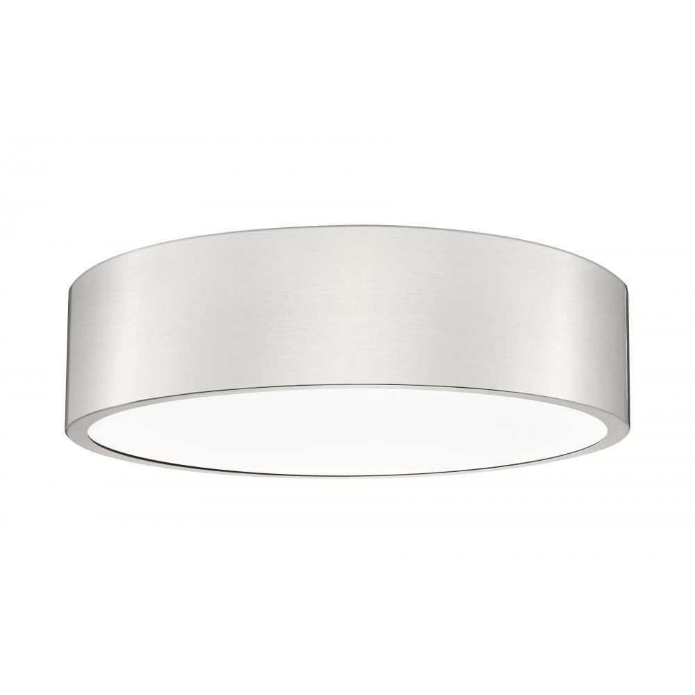 Z-Lite Lighting 1017F16-BN-LED Flush Mount - Nickel