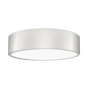 1 Light Flush Mount Light-Frosted