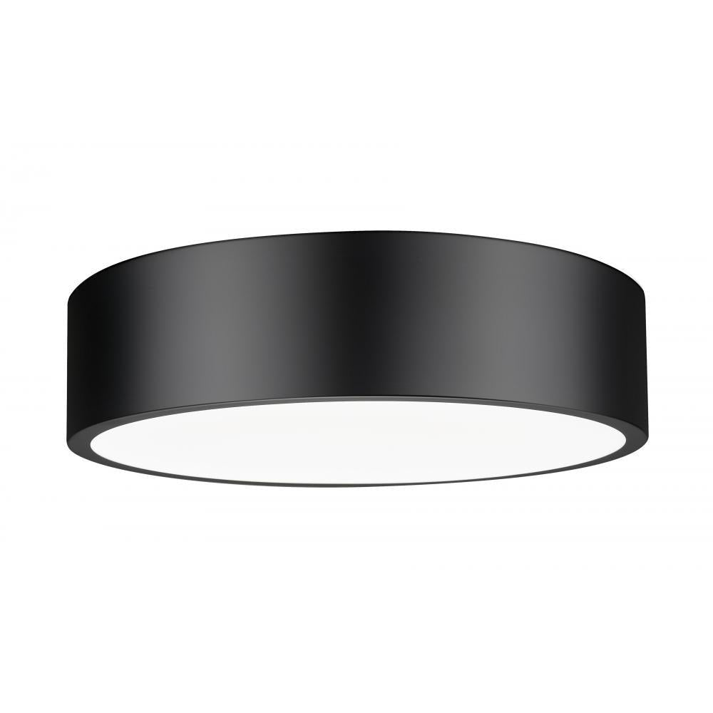 Z-Lite Lighting 1017F16-MB-LED Flush Mount - Black