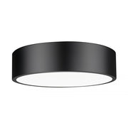 1 Light Flush Mount Light-Frosted
