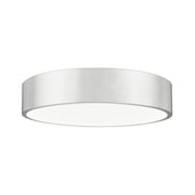 1 Light Flush Mount Light-Frosted