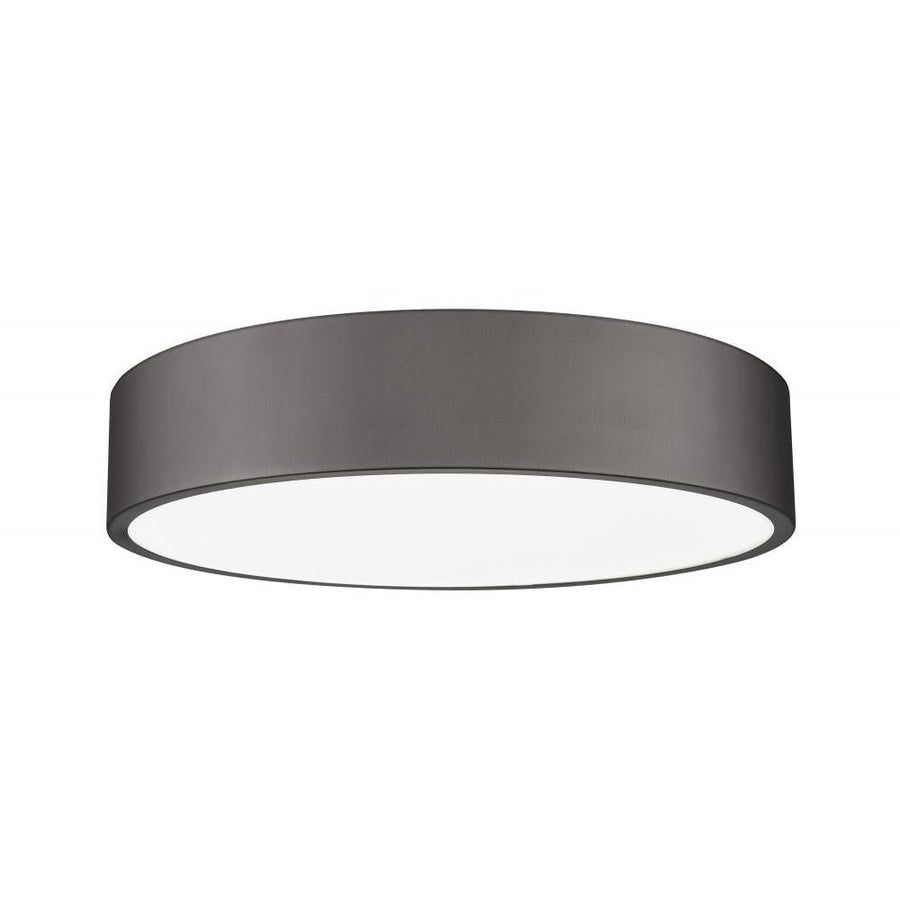 1 Light Flush Mount Light-Frosted