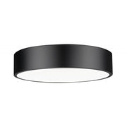 1 Light Flush Mount Light-Frosted