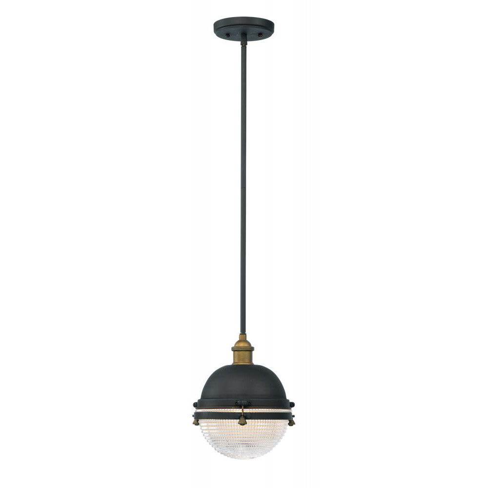 Maxim Lighting PORTSIDE 10184OIAB Pendant Country Rustic - Antique Brass