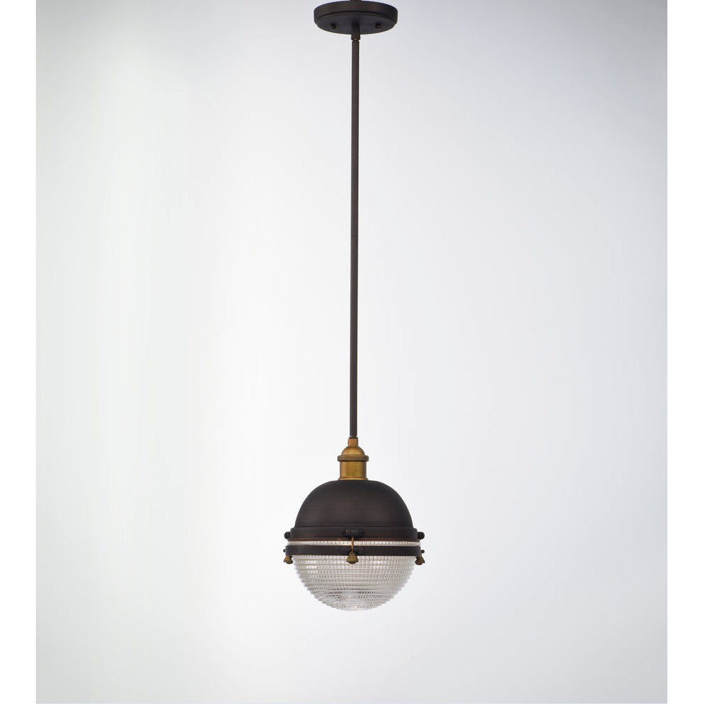 Maxim Lighting PORTSIDE 10184OIAB Pendant Country Rustic - Antique Brass